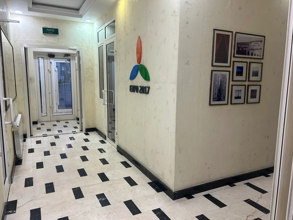 Уютная квартира около Expo и Mega Silkway