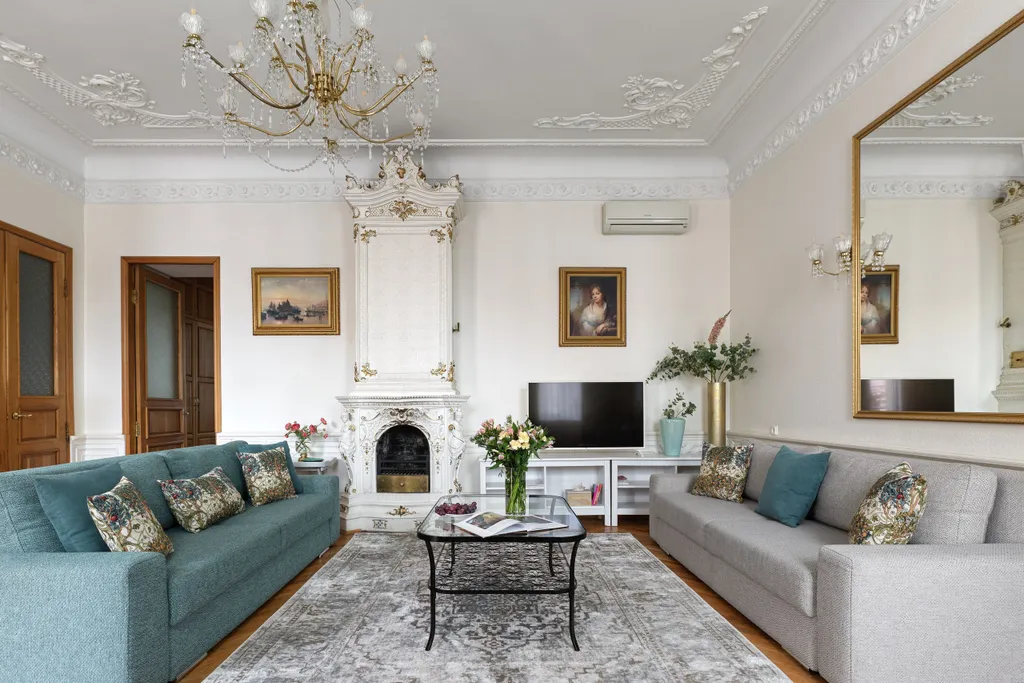 Апартамент с видом на Казанский собор