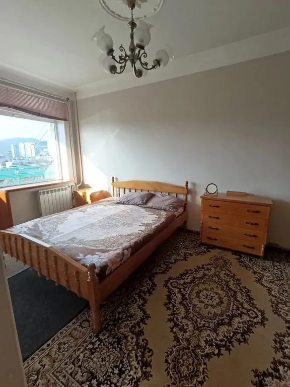 Красивый вид на горы