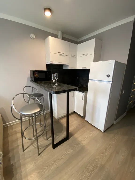 Уютная студия со своим спортзалом в комплексе