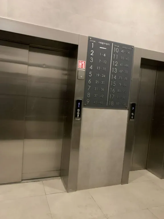 Квартира в новом ЖК в центре