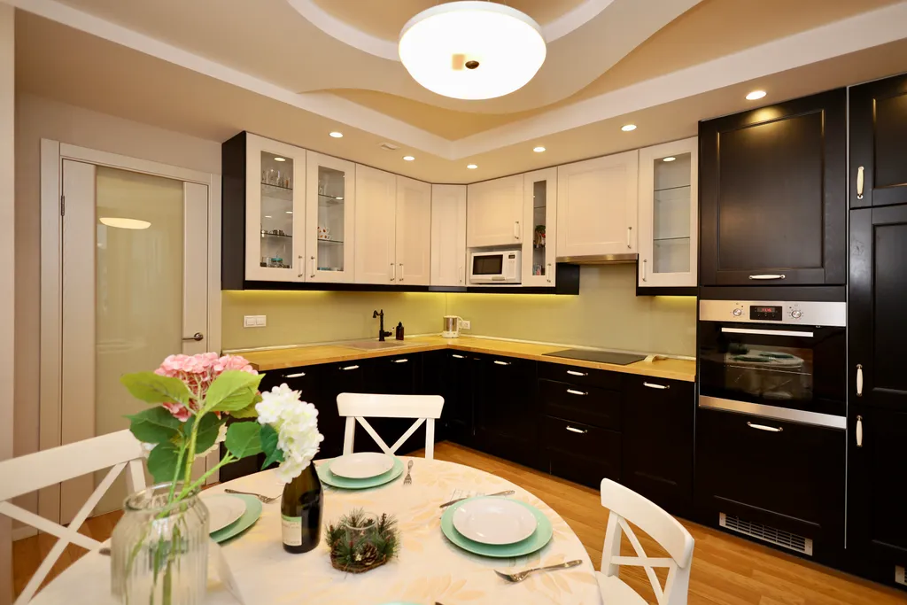 Просторная квартира для большой компании