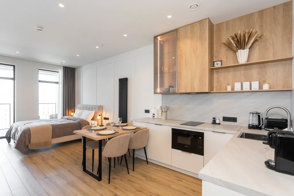 Апартаменты Мокко на берегу Балтийского моря