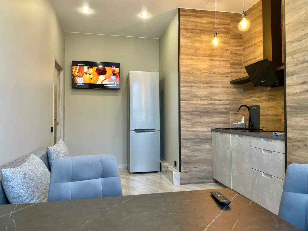 Современная квартира с индивидуальным отоплением