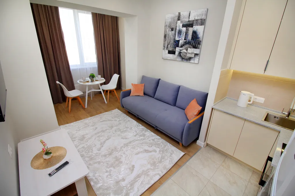 Квартира Квартира в ЖК Комфорт Сити на верхней Меге — Алматы