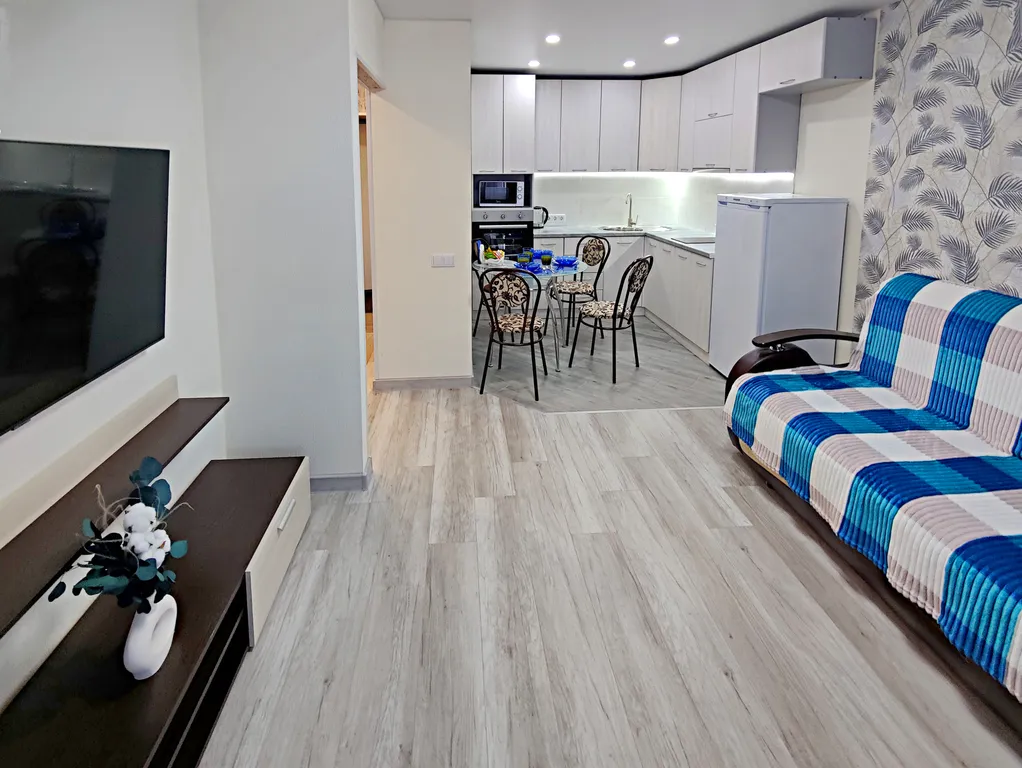 Уютная Евродвушка в Новой Самаре