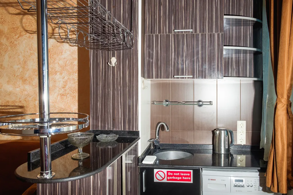 Уютная квартира в центре города с видом на море