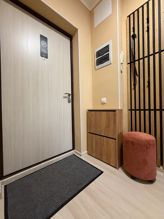 Однокомнатная рядом с Музеем и Дворцом Самбо