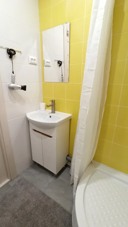 Уютная студия на двоих возле ЖД Вокзала