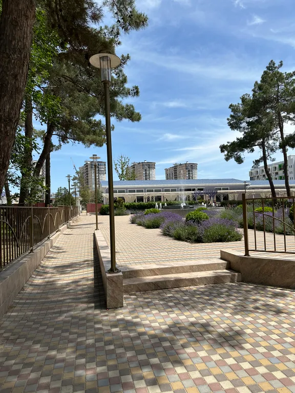 Квартира Апартаменты в ЖК Кавказ у моря — Анапа