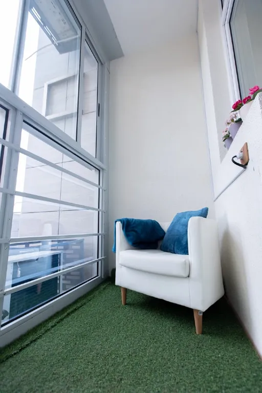 Современная однокомнатная квартира в Новом Центре