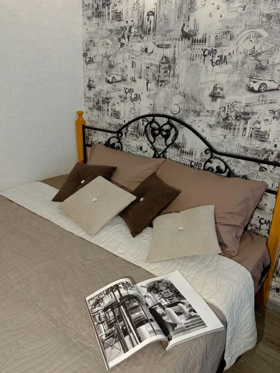 Отличная двухкомнатная квартира рядом с ЦУМом и Дворцом Спорта — аренда посуточно в Новокузнецк