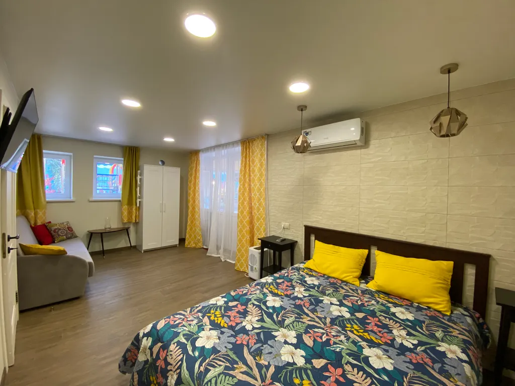 Квартира Двухкомнатная квартира у моря в ЖК комфорт класса — Нижняя Хобза