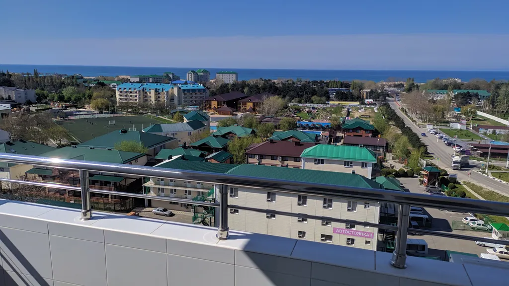 Апартаменты с видом на море