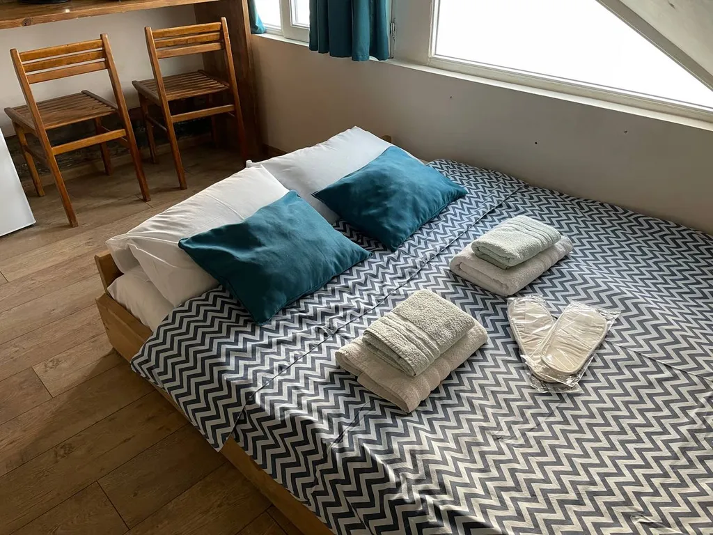 Уютный апартамент в мансарде