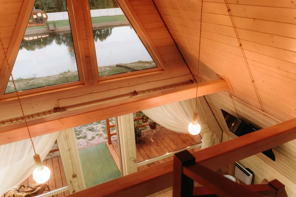 Дом в стиле Афрейм