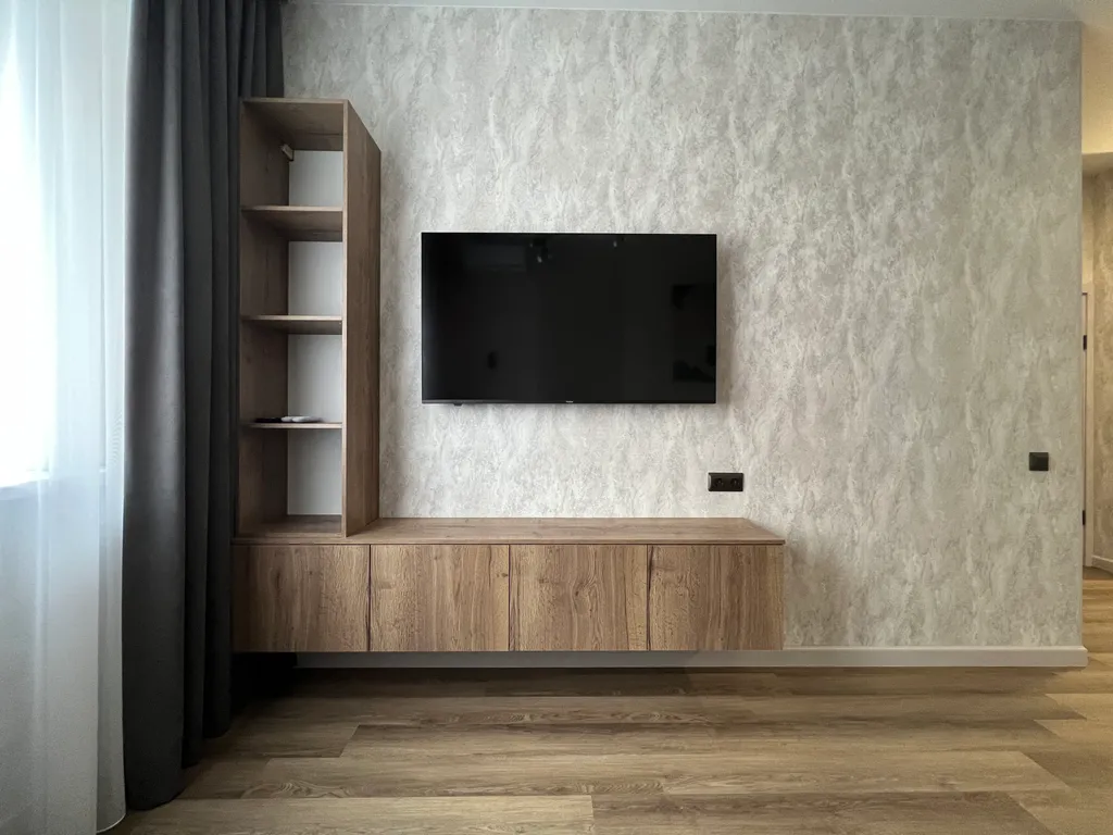 Уютная квартира студия с отдельной спальней