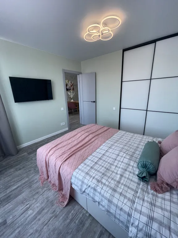 Квартира в новострое с уютным интерьером