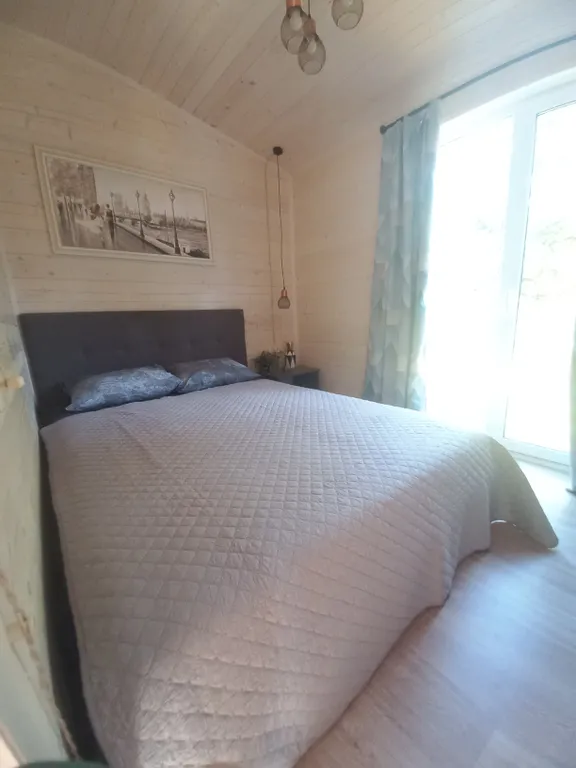 Домик-шале в лесу