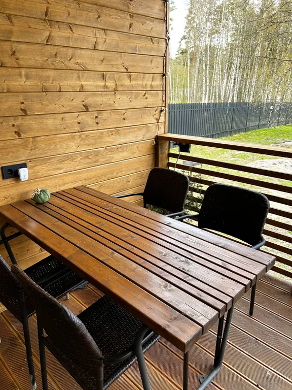 Дом на берегу реки Вуоксы