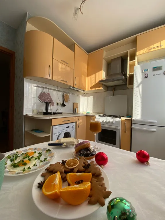 Квартира у бульвара и стадиона в центре города