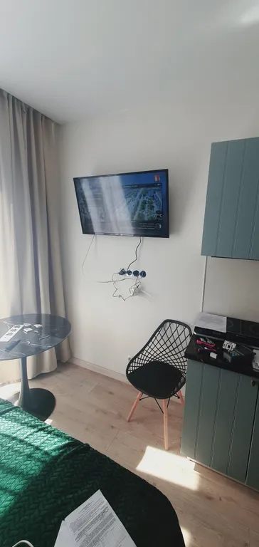 Новая, красивая, уютная студия в новом доме