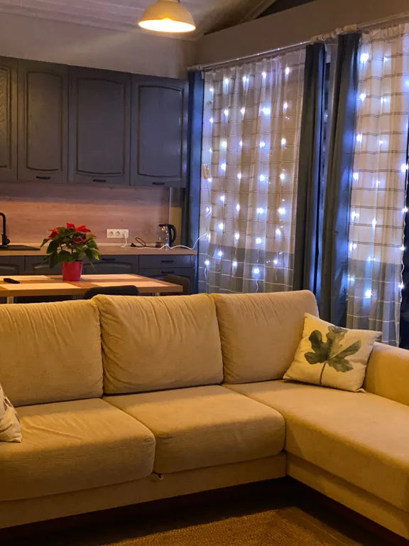 Коттедж Дом на берегу озера — Борисово