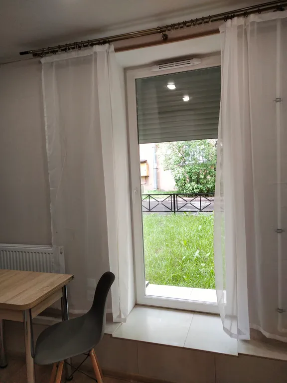 Квартира Квартира Уютная студия на Дубровской — Санкт-Петербург