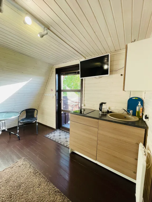 Коттедж Уютный дом в 15 минутах от центра Казани  на берегу залива Волги — Казань