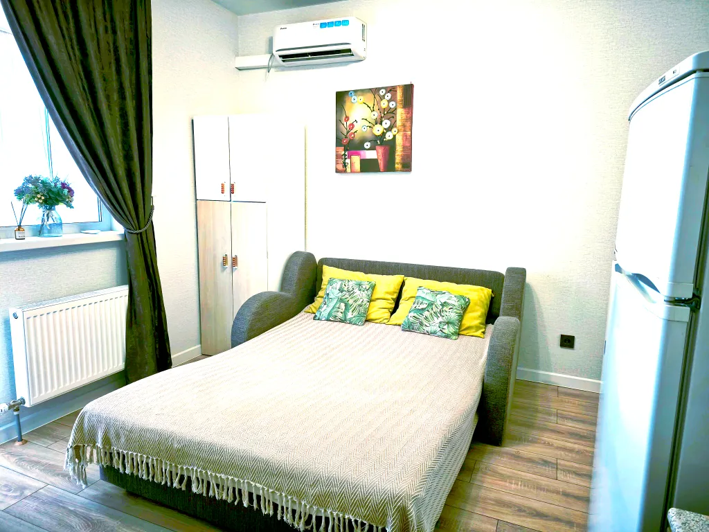 Квартира Уютная новая студия с панорамным видом — аренда посуточно в Краснодар