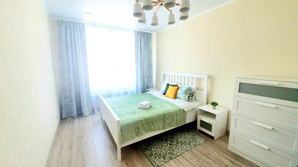 Стильная 2-комнатная квартира в новом ЖК