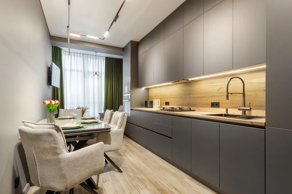 Новый апартамент в Доме с часами, вид на Эльбрус, первая сдача