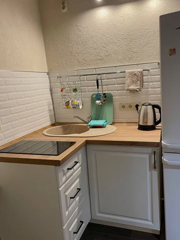 Уютная студия у Ледовой арены