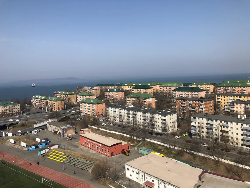Квартира Апартаменты Аура с видом на море — Владивосток