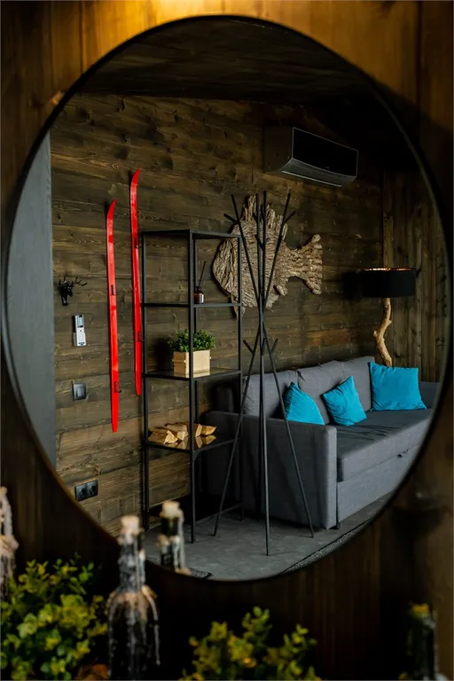 Дом Камская Лагуна, вид на Волгу, камин, Фурако