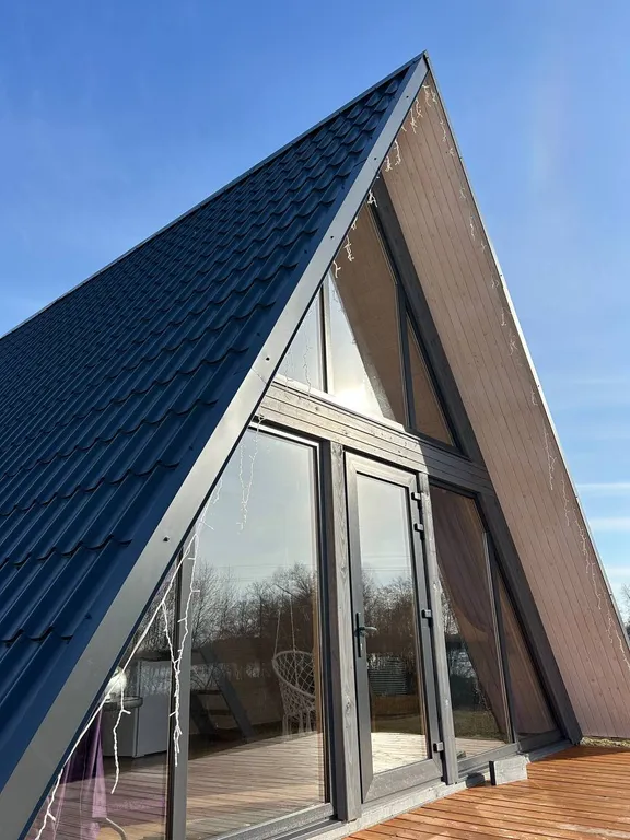 Коттедж A-frame на Браславских озёрах — аренда посуточно в Браслав
