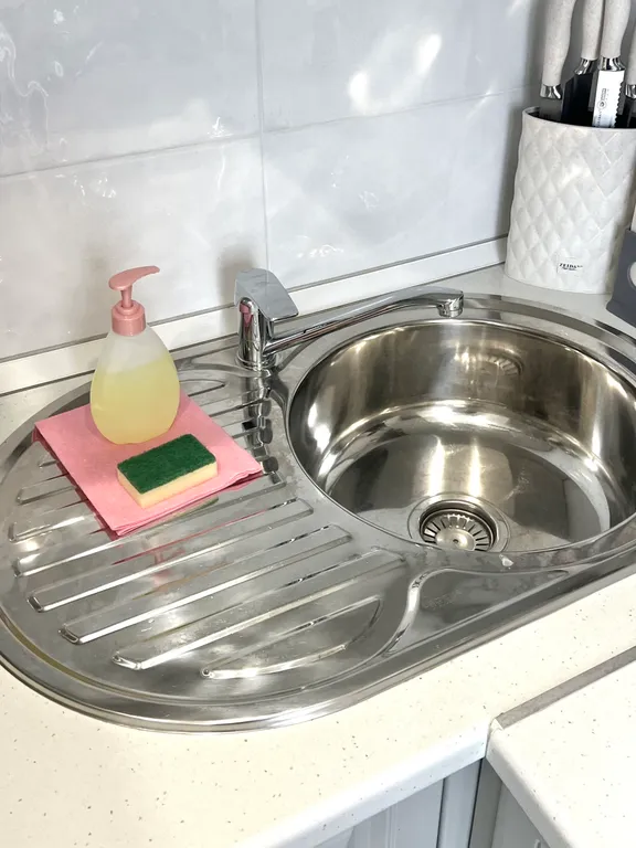 Просторная однокомнатная в новостройке в престижном районе