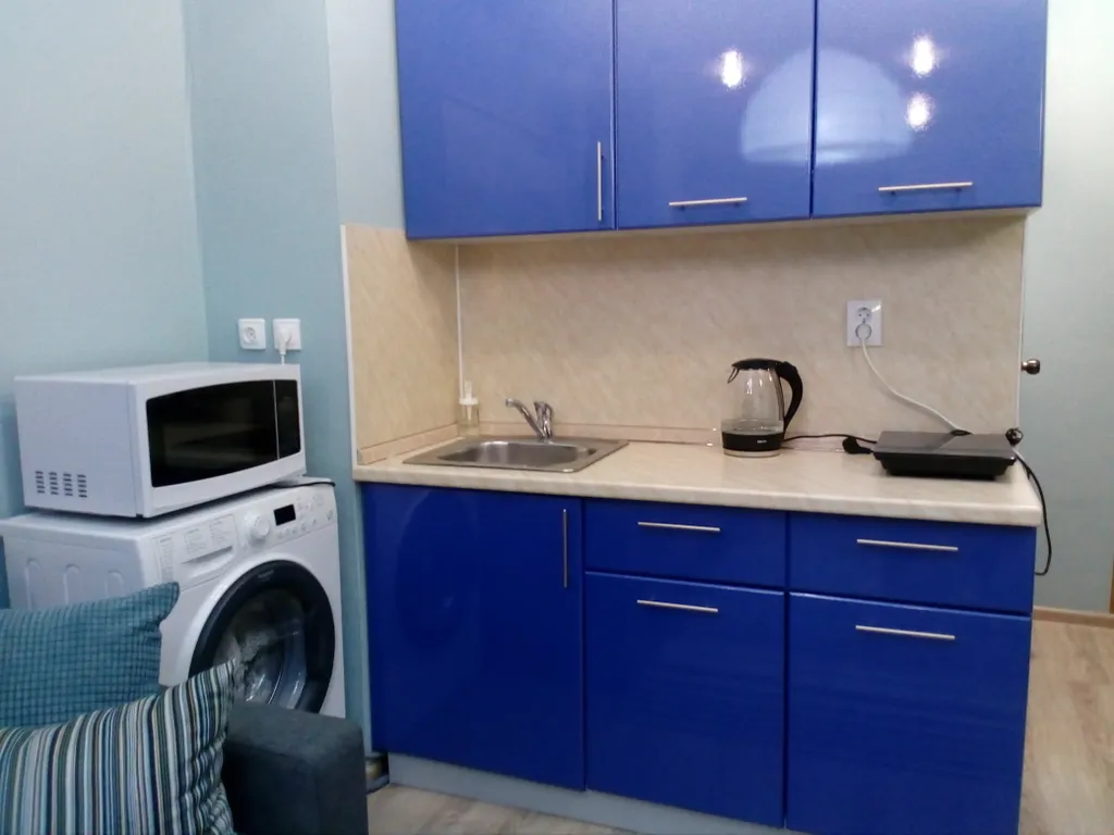 Уютная студия в морском стиле