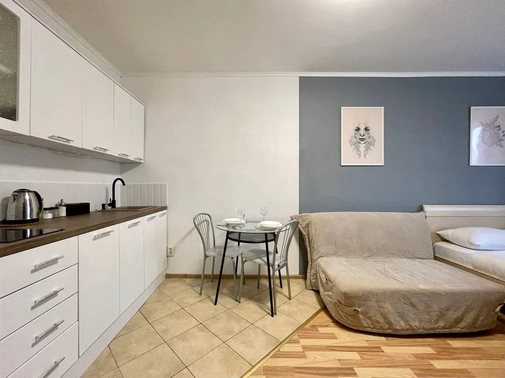 Квартира Уютная квартира-студия в ЖК Адмирал — Санкт-Петербург