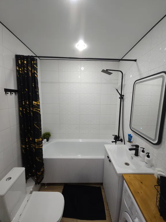 Светлая квартира с уютной лоджией на Веневке