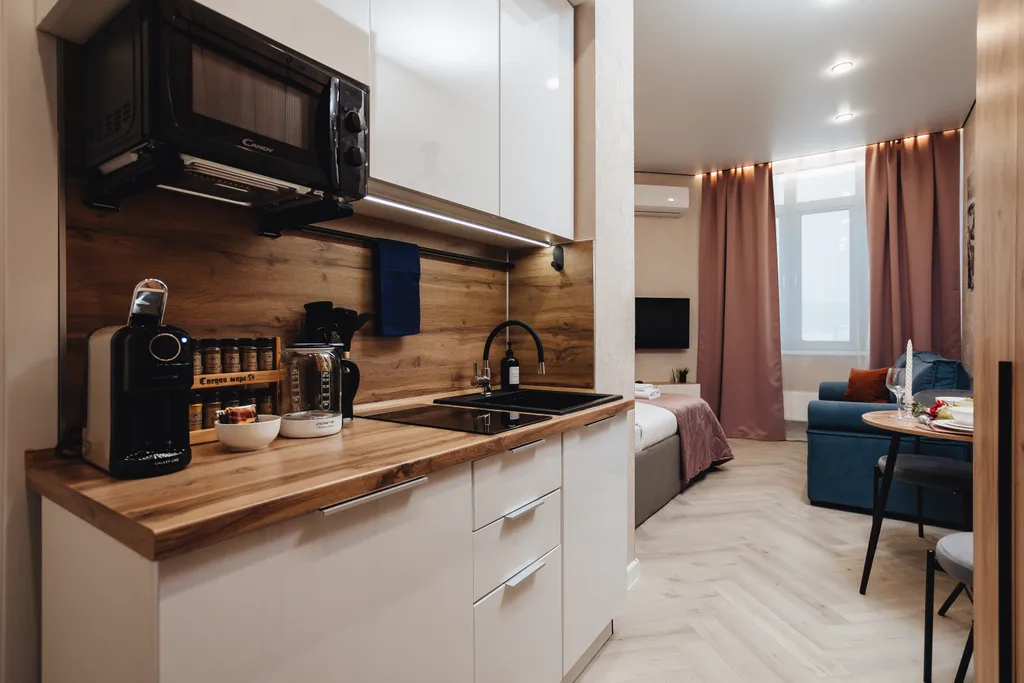 Студия Горы в горах на 4 человека