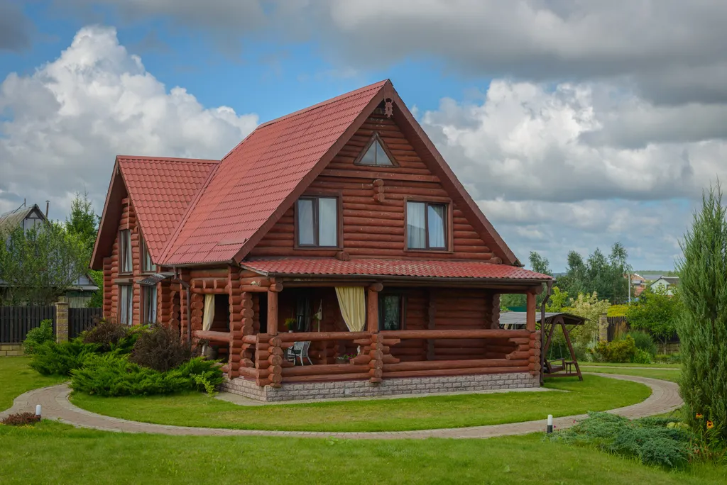 Уютный дом с баней для компании