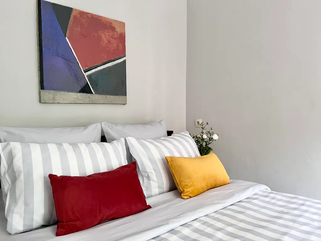 Квартира Квартира Просторная двушка у Нижнего пруда в историческом центре города — Калининград