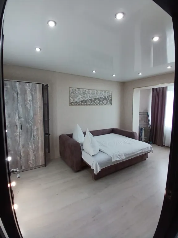 Однокомнатная квартира с видом на вулканы