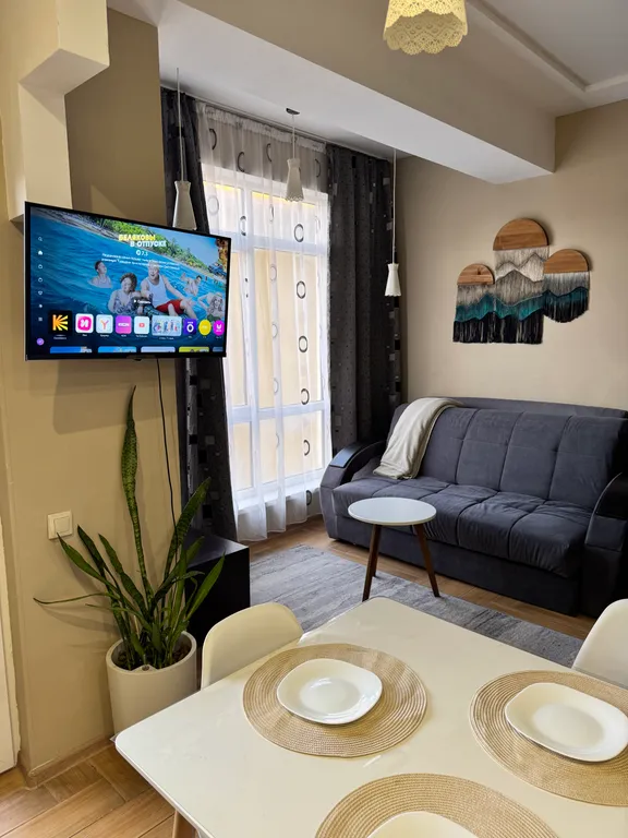 Квартира Квартира Студия у моря в курортном городке — Адлер