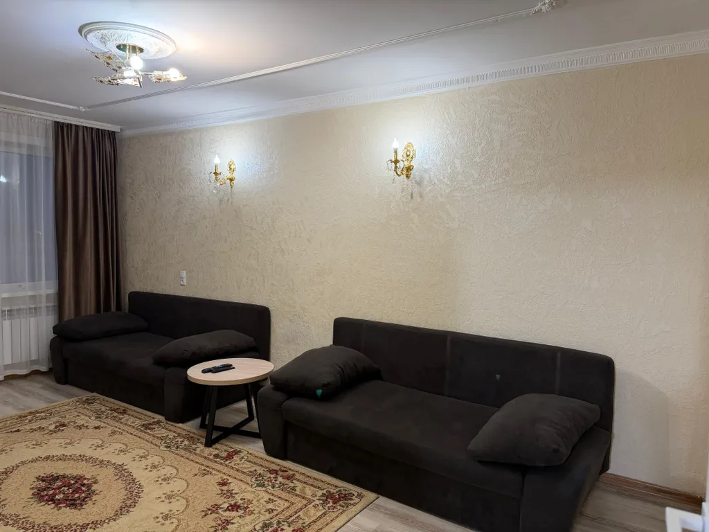 З-комнатная квартира в центре города — аренда посуточно в Петропавловск