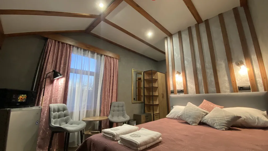 Уютный апартамент в дизайнерском стиле