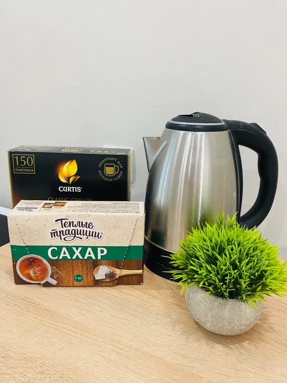 Просторная квартира в жк азбука