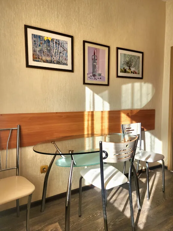 Уютная 2-комн квартира с видом на Набережную в Архангельске с балконом