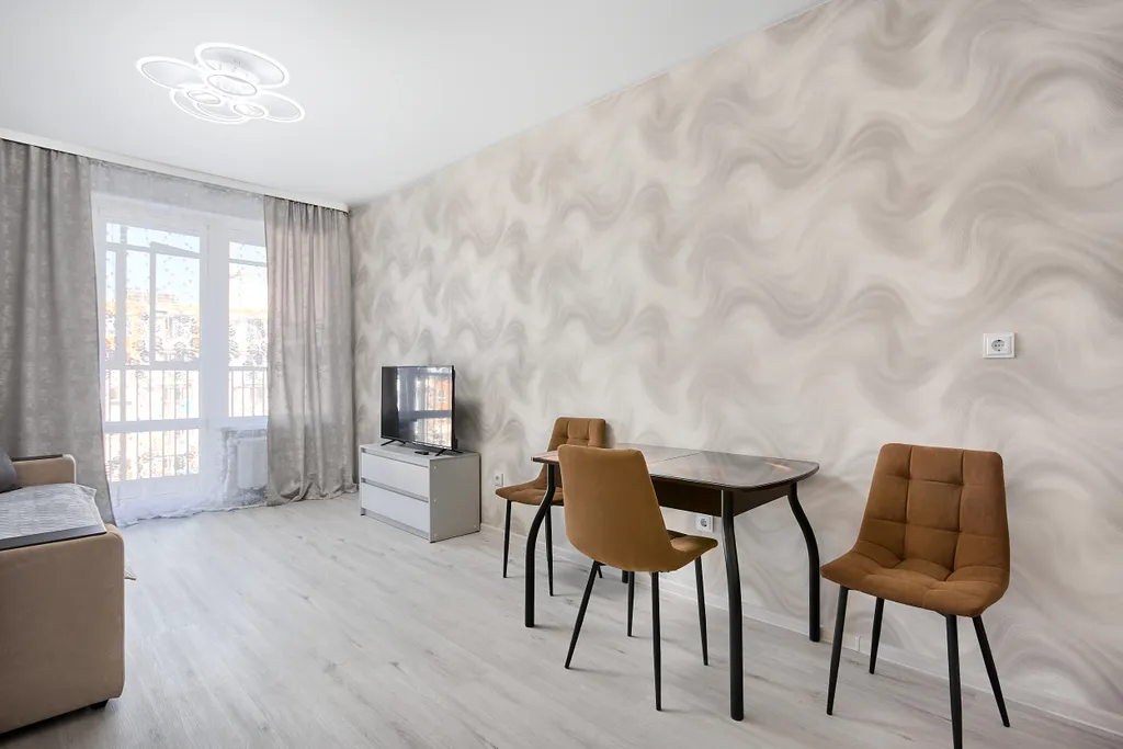 Квартира в новом доме у озера (ап. Нордикхаус 6)